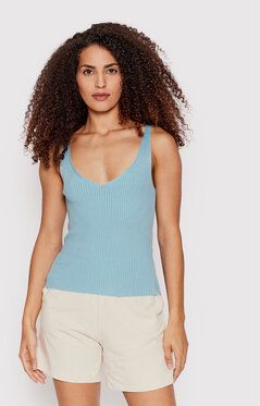 Vero Moda Top Glory 10264760 Modrá Slim Fit