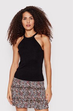 Vero Moda Top Sofi 10263014 Čierna Slim Fit