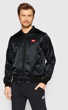 Fila Bundy bomber Troyes FAM0017 Čierna Regular Fit