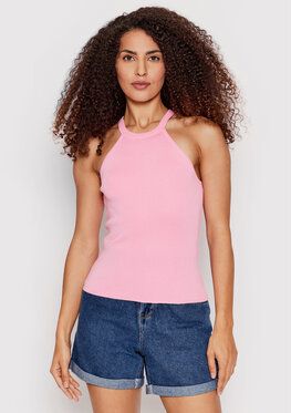 Vero Moda Top Sofi 10263014 Ružová Slim Fit