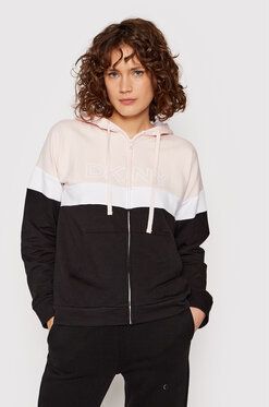 DKNY Mikina YI2022524 Čierna Regular Fit