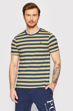 Polo Ralph Lauren Tričko 710803479013 Žltá Custom Slim Fit
