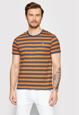 Polo Ralph Lauren Tričko 710803479011 Oranžová Custom Slim Fit