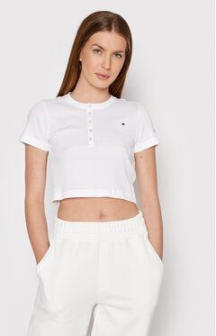 Champion Tričko Classic 1952 115156 Biela Custom Fit