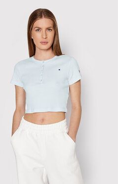 Champion Tričko Classic 1952 115156 Modrá Custom Fit
