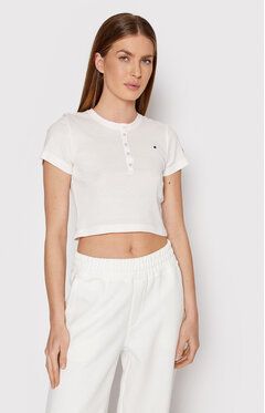 Champion Tričko Classic 1952 115156 Biela Custom Fit