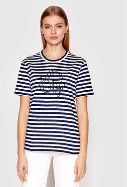 JOOP! Tričko 58 JW222JE119 30031688 Tmavomodrá Regular Fit