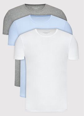 Tommy Hilfiger Súprava 3 tričiek Essential 2S87905187 Farebná Regular Fit