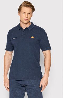 Ellesse Polokošeľa Montura Caustic SHM14371 Tmavomodrá Regular Fit