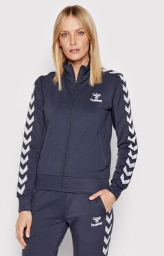 Hummel Mikina Nelly 2.0 211094 Tmavomodrá Regular Fit