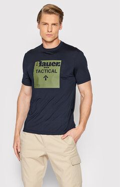 Blauer Tričko Tictical 22SBLUH02428-006286 Tmavomodrá Regular Fit