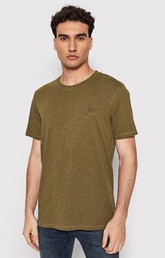 Boss Tričko Tegood 50467926 Zelená Regular Fit