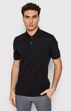 Boss Polokošeľa Pallas 50468362 Čierna Regular Fit