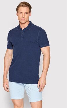 Boss Polokošeľa Prime 50468576 Tmavomodrá Slim Fit