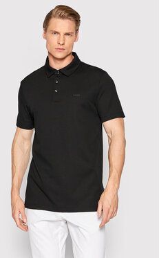 Boss Polokošeľa Palosh 30 50471335 Čierna Slim Fit