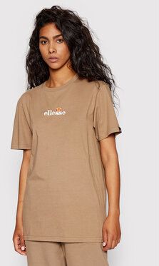 Ellesse Tričko Annatto SGM13148 Hnedá Regular Fit