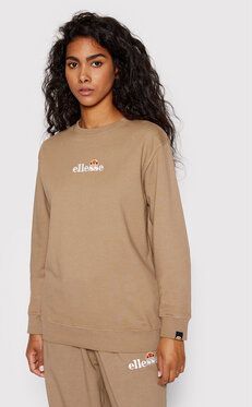 Ellesse Mikina Sappan SGM13149 Hnedá Regular Fit