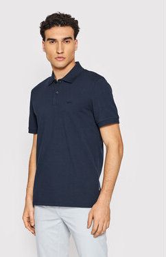 Boss Polokošeľa Pallas 50468362 Tmavomodrá Regular Fit