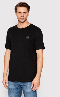 Boss Tričko Tegood 50467926 Čierna Regular Fit