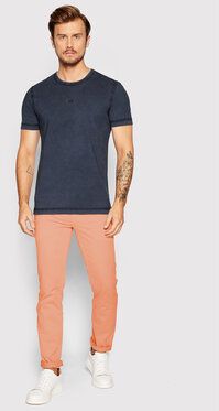 Boss Tričko Tokks 50468021 Tmavomodrá Regular Fit
