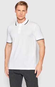 Boss Polokošeľa Parlay 145 50467138 Biela Regular Fit