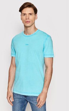 Boss Tričko Tokks 50468021 Modrá Regular Fit