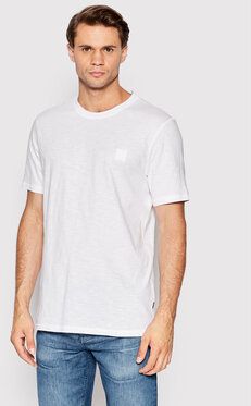Boss Tričko Tegood 50467926 Biela Regular Fit