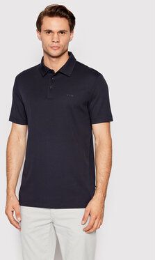 Boss Polokošeľa Palosh 30 50471335 Tmavomodrá Slim Fit