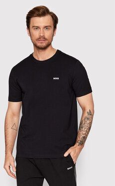 Boss Tričko 50469057 Čierna Regular Fit
