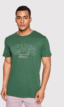 Jack&Jones Tričko Penny 12207694 Zelená Regular Fit