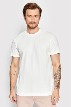 Selected Homme Tričko Eshan 16084630 Biela Regular Fit