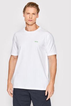 Boss Tričko 50469057 Biela Regular Fit