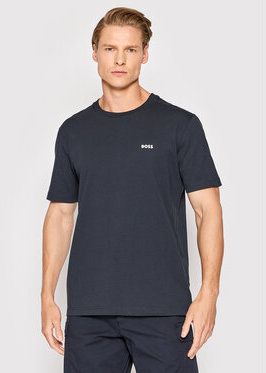 Boss Tričko 50469057 Tmavomodrá Regular Fit
