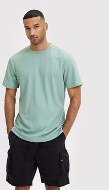 Selected Homme Tričko Eshan 16084630 Zelená Regular Fit