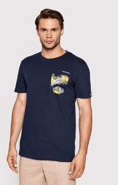 Jack&Jones Tričko Venice 12209856 Tmavomodrá Regular Fit