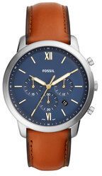 Fossil Hodinky Neutra Chrono FS5453 Hnedá