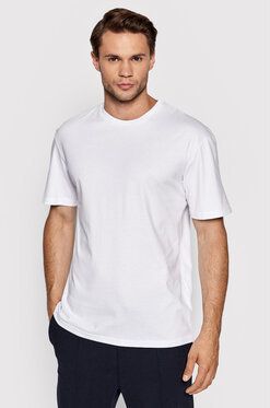 Jack&Jones Tričko Base 12210198 Biela Relaxed Fit