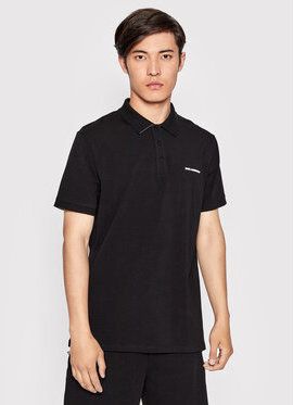 KARL LAGERFELD Polokošeľa 745015 521221 Čierna Regular Fit