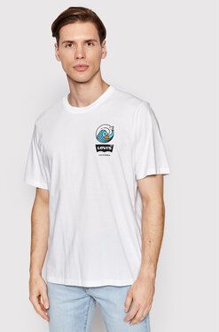 Levi's® Tričko 16143-0617 Biela Regular Fit