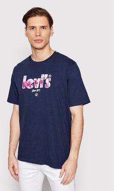 Levi's® Tričko 16143-0623 Tmavomodrá Regular Fit