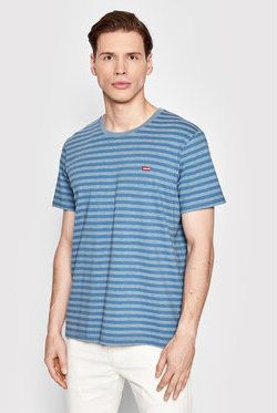 Levi's® Tričko 56605-0133 Modrá Regular Fit