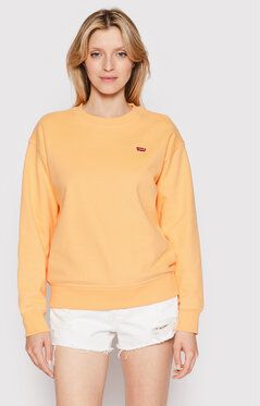 Levi's® Mikina Standard Fleece 24688-0053 Oranžová Regular Fit