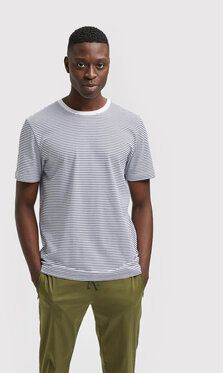 Selected Homme Tričko Norman 16080129 Biela Regular Fit
