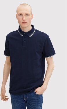 Tom Tailor Polokošeľa 1032270 Tmavomodrá Regular Fit