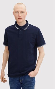 Tom Tailor Polokošeľa 1032270 Tmavomodrá Regular Fit