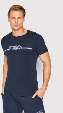 Emporio Armani Underwear Tričko 111035 2R523 00135 Tmavomodrá Regular Fit