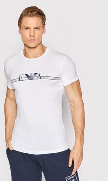 Emporio Armani Underwear Tričko 111035 2R523 00010 Biela Regular Fit