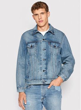 Levi's® Džínsová bunda Trucker 77380-0058 Modrá Vintage Fit