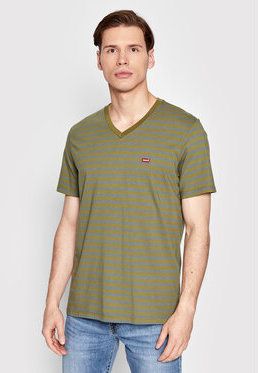 Levi's® Tričko Original Housemarked 85641-0022 Zelená Standard Fit