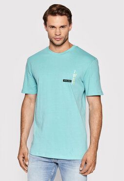 Jack&Jones Tričko Legends 12211043 Modrá Relaxed Fit